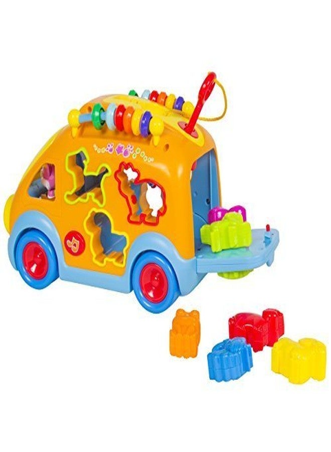 سمارت كرافت لعبة حافلة مدرسية من سمارت كرافت هابي أنيمال، تفاعلية مع الموسيقى - Image 5